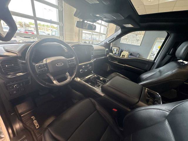 Certified 2023 Ford F150 Lariat w/ Equipment Group 502A High AWD/4WD image 20