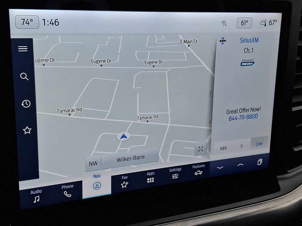 Certified 2023 Ford F150 Lariat w/ Equipment Group 502A High image 17