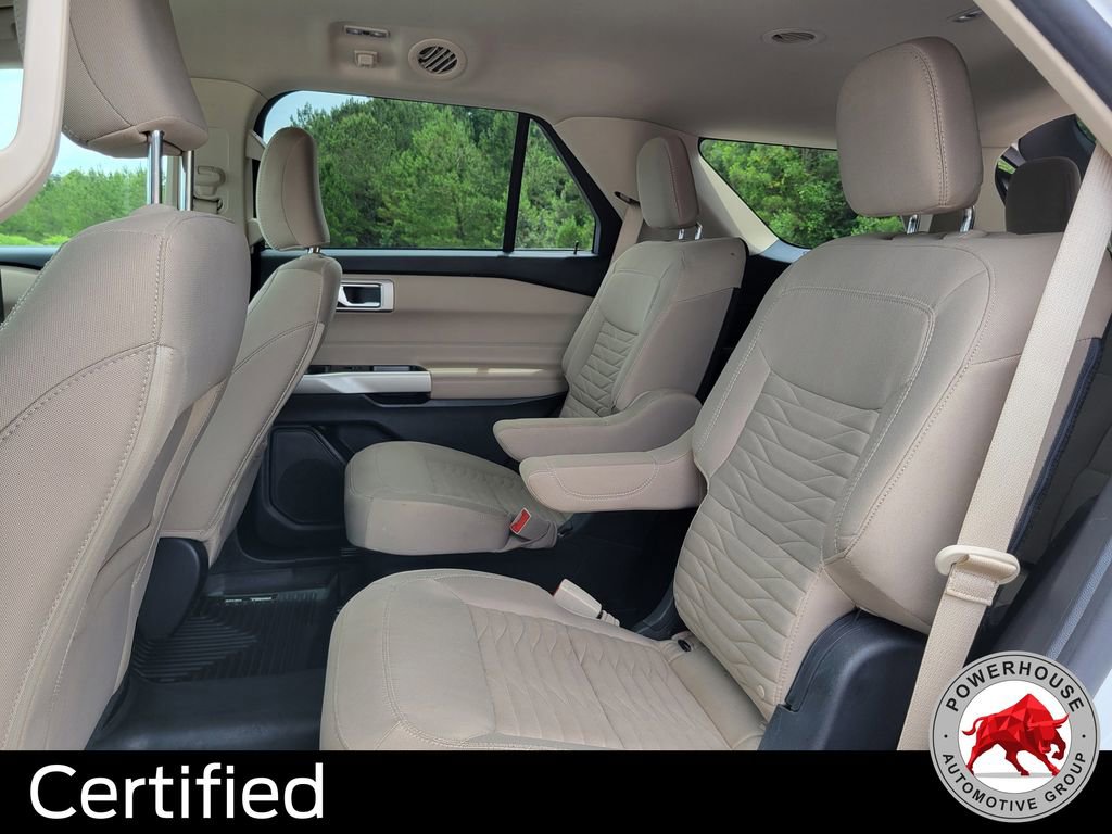Certified 2021 Ford Explorer XLT RWD image 17