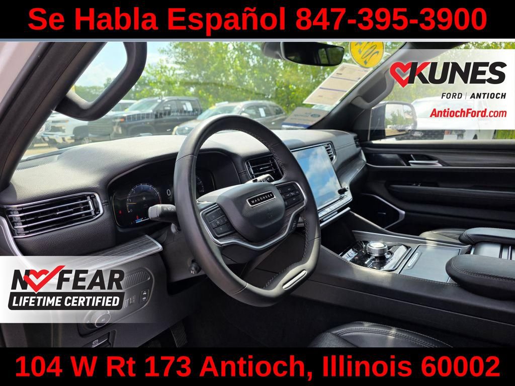 Used 2024 Jeep Wagoneer L Series II w/ Flexible Seating Group AWD/4WD image 22