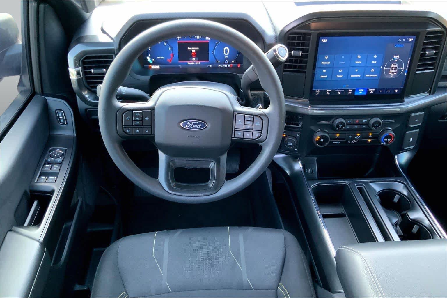 Certified 2025 Ford F150 STX w/ Equipment Group 200A AWD/4WD image 6