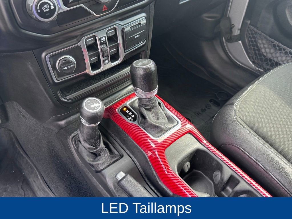 Used 2020 Jeep Wrangler Unlimited Sport image 16