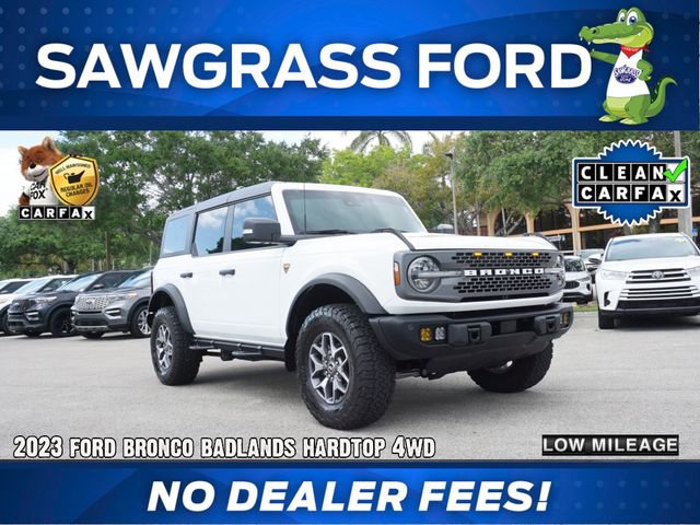 Certified 2023 Ford Bronco Badlands AWD/4WD image 1