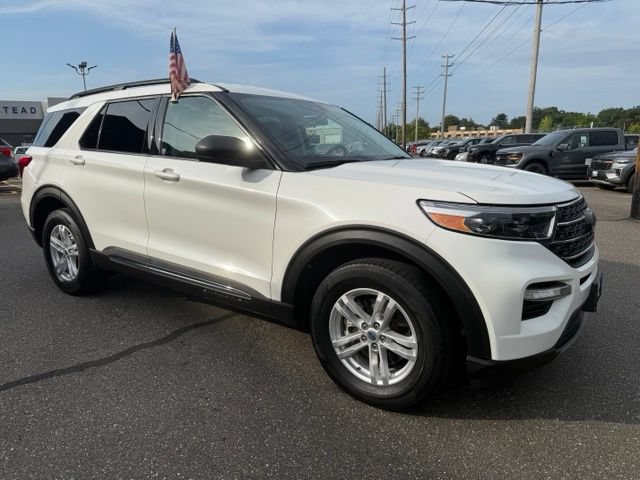Certified 2023 Ford Explorer XLT w/ Equipment Group 202A