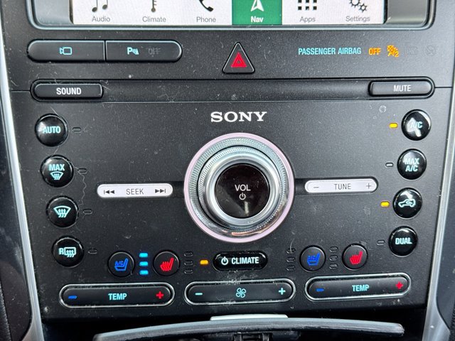 Certified 2019 Ford Explorer Limited w/ Class III Trailer Tow Package FWD image 19