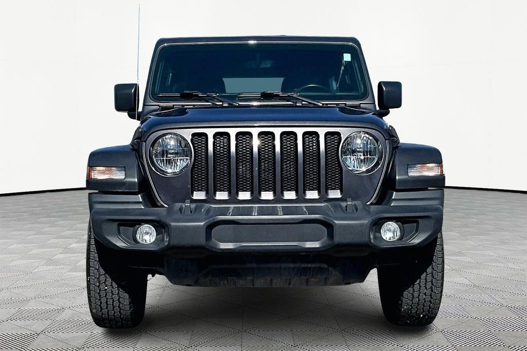Used 2022 Jeep Wrangler Unlimited Sport image 6
