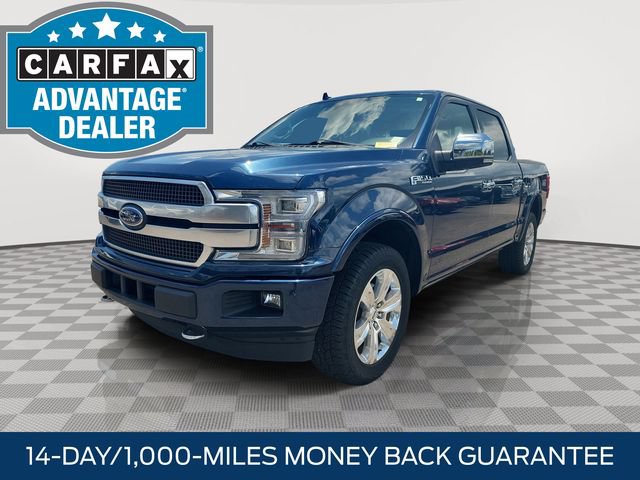 Certified 2018 Ford F150 Platinum w/ Equipment Group 701A Luxury AWD/4WD image 3