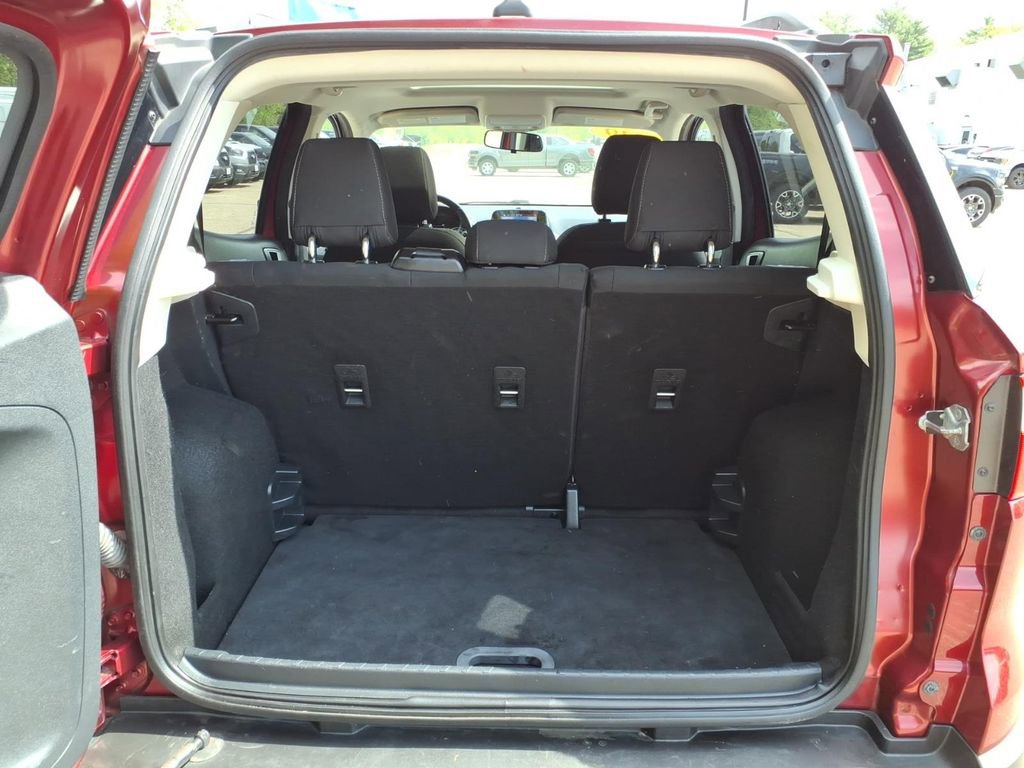 Certified 2019 Ford EcoSport SE AWD/4WD image 13