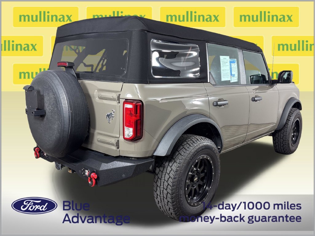 Certified 2025 Ford Bronco 4-Door AWD/4WD image 4