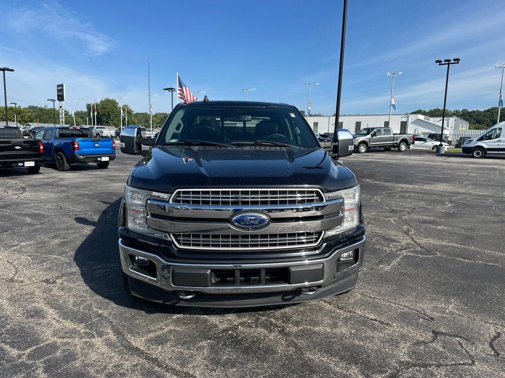 Certified 2019 Ford F150 Lariat w/ Equipment Group 502A Luxury AWD/4WD image 2