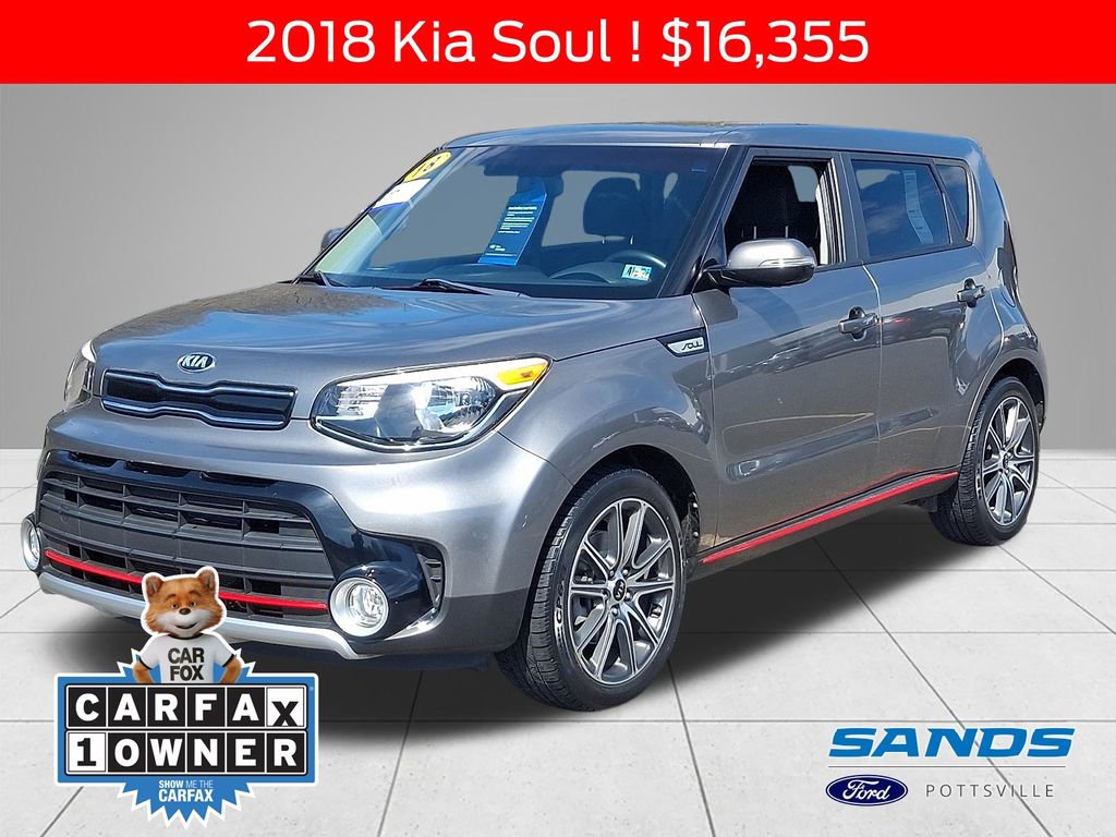 Used 2018 Kia Soul ! FWD image 1