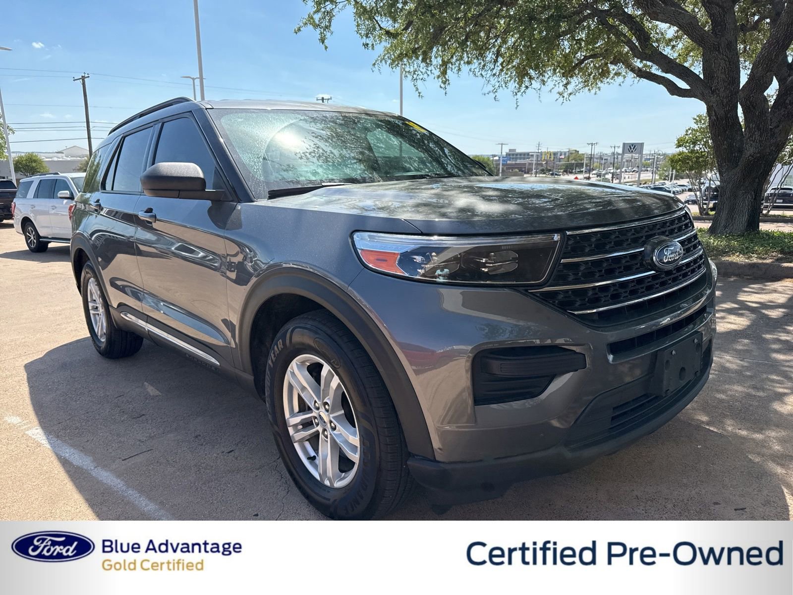 Certified 2023 Ford Explorer XLT