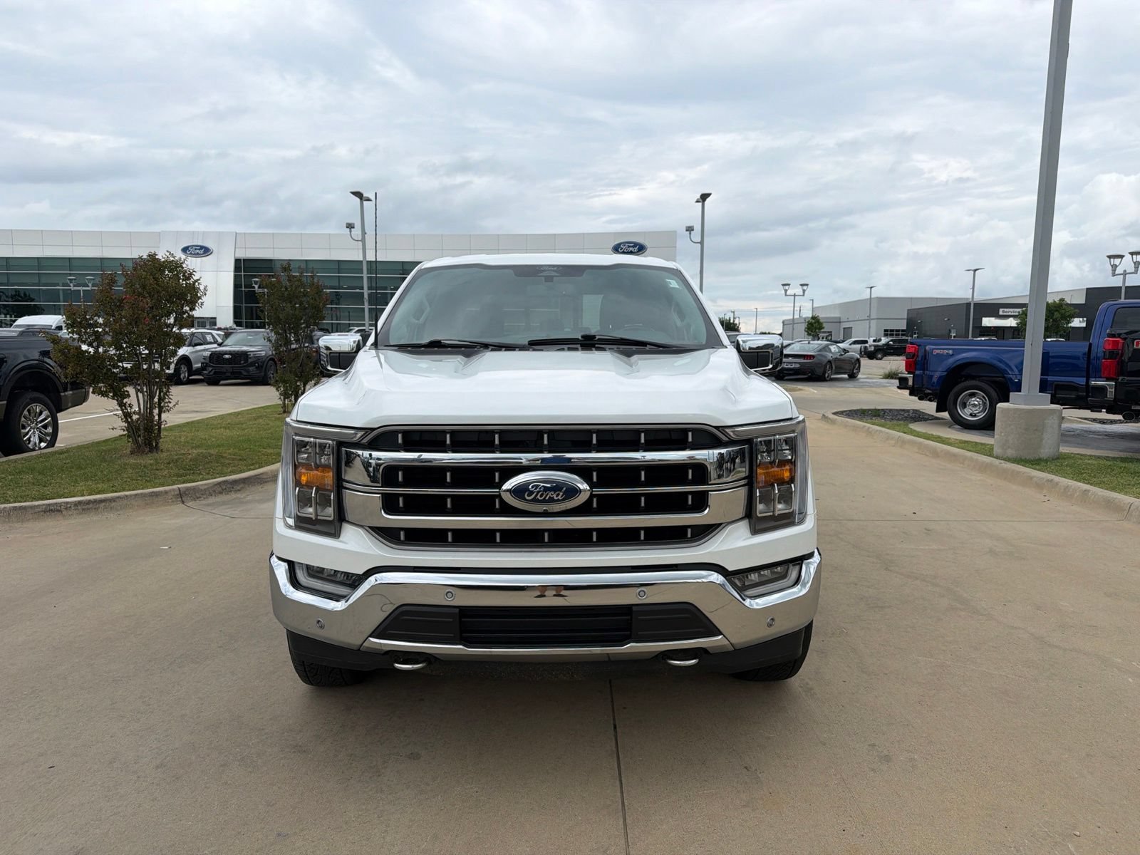 Certified 2021 Ford F150 Lariat AWD/4WD image 9