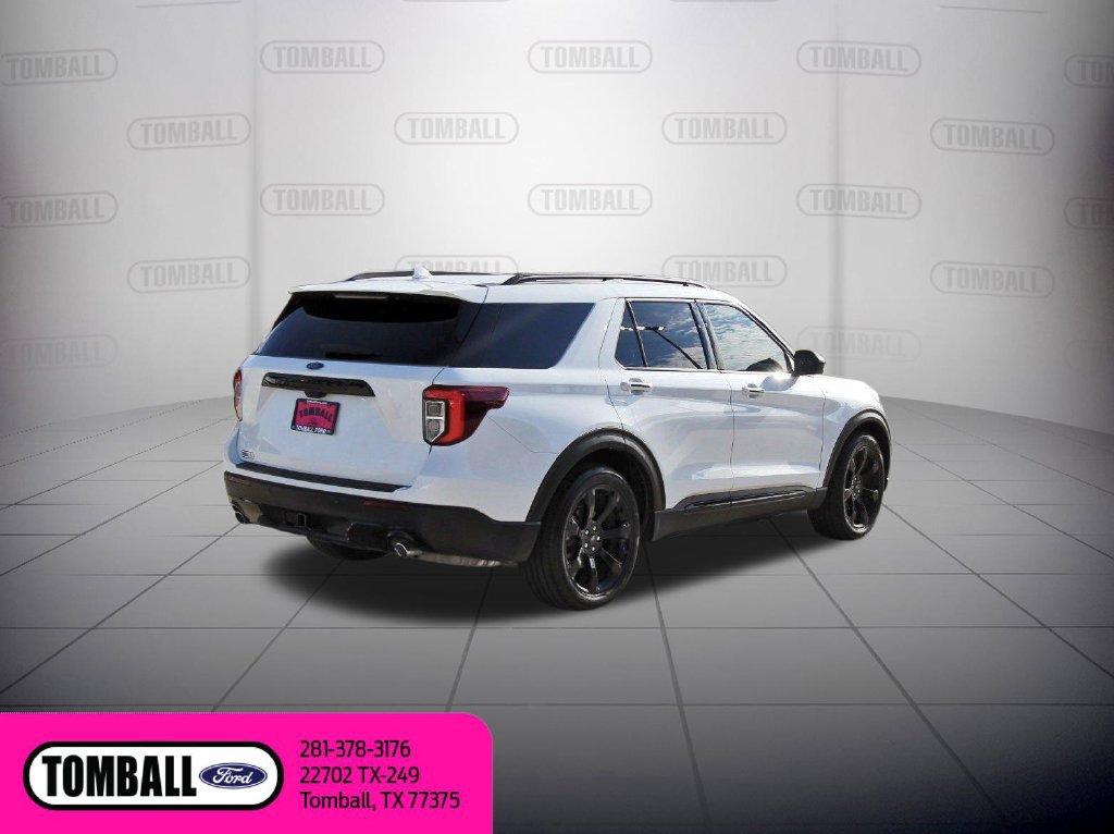 Certified 2024 Ford Explorer ST-Line w/ Class IV Trailer Tow Package RWD image 7