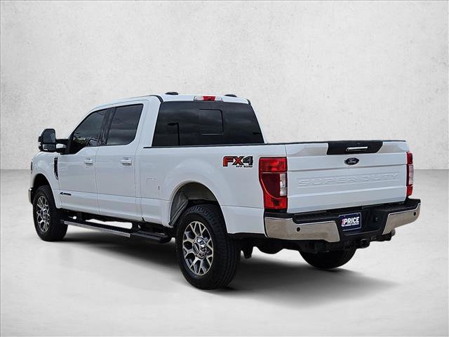 Certified 2021 Ford F250 Lariat w/ Lariat Value Package AWD/4WD image 8