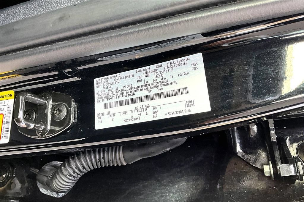 Certified 2023 Ford F150 4x4 SuperCrew image 31