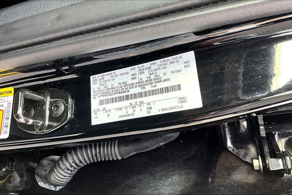Certified 2023 Ford F150 XLT AWD/4WD image 31