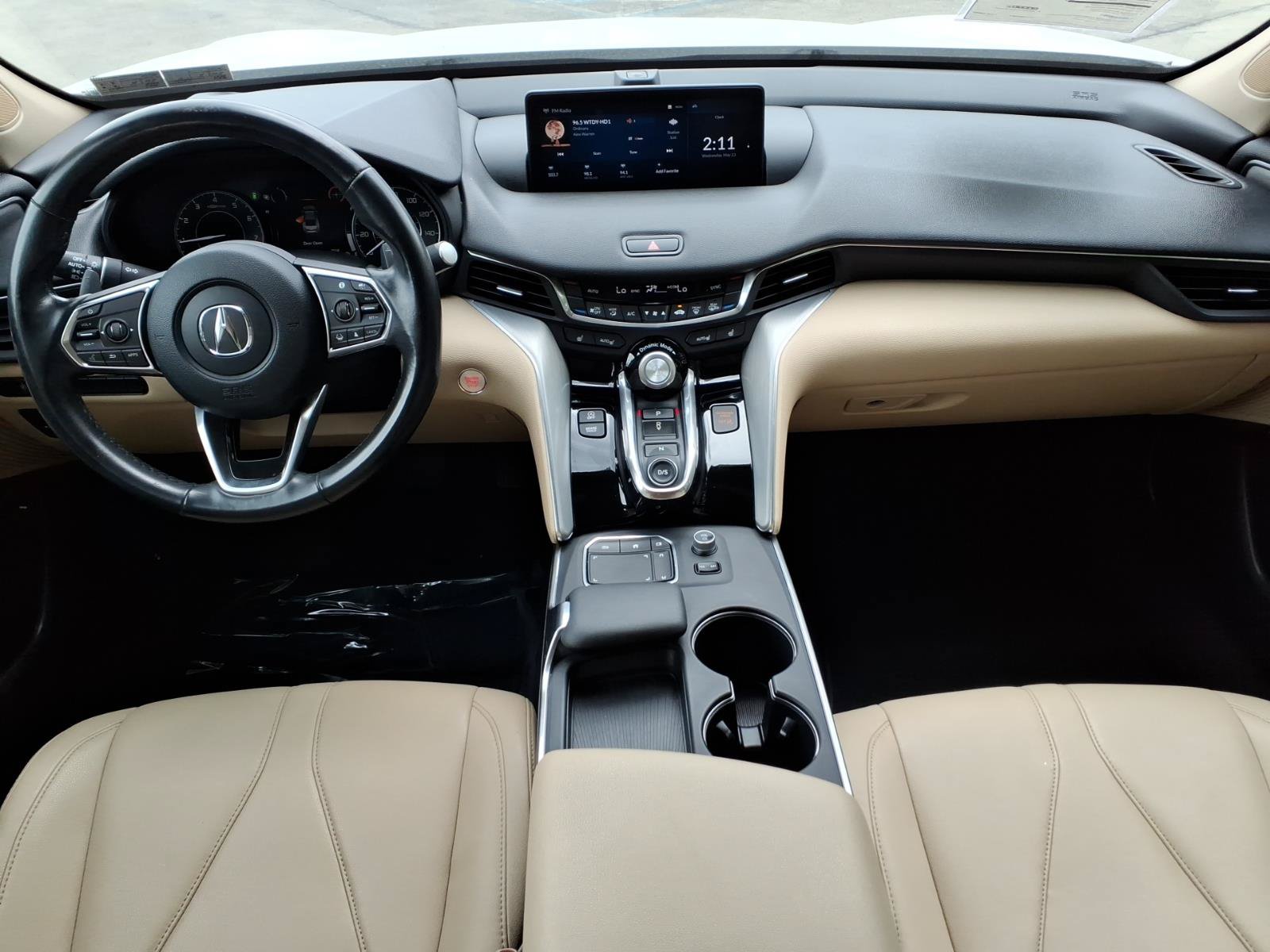 Used 2021 Acura TLX SH-AWD image 13