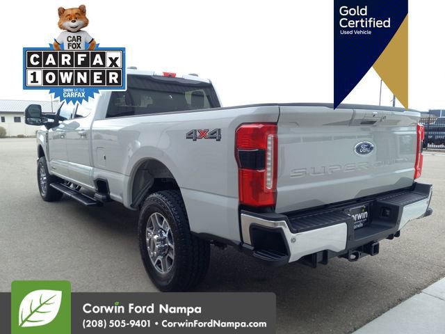 Certified 2025 Ford F350 Lariat w/ Camper Package image 3