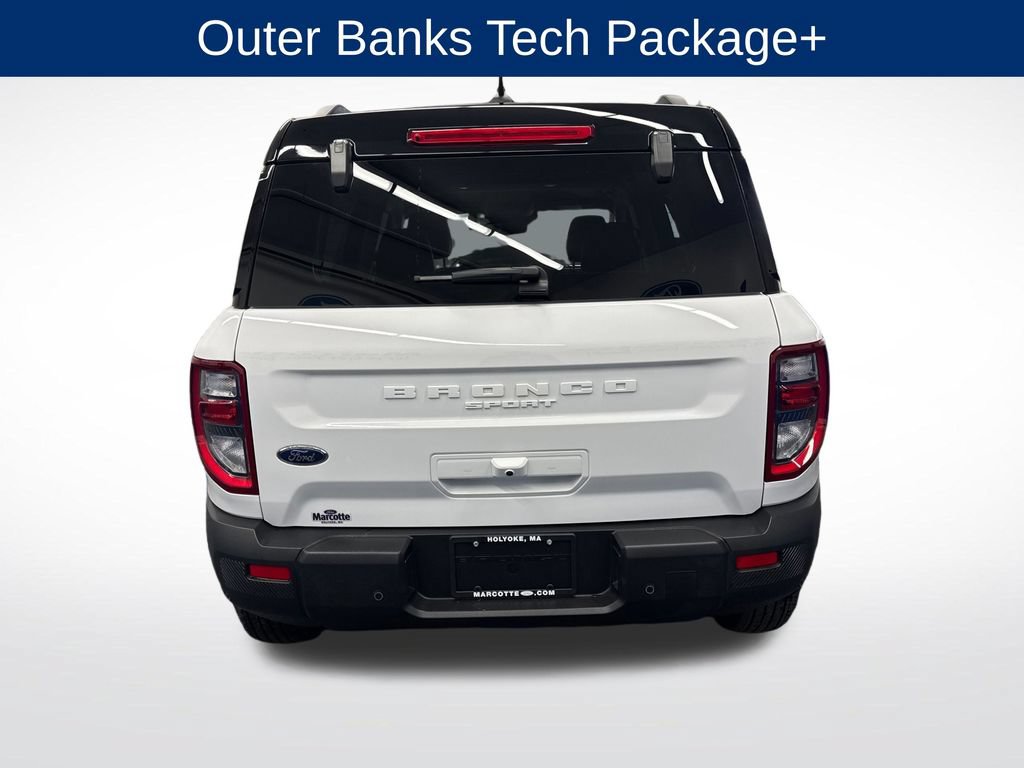 Certified 2025 Ford Bronco Sport Outer Banks w/ Outer Banks Tech Package+ AWD/4WD image 4