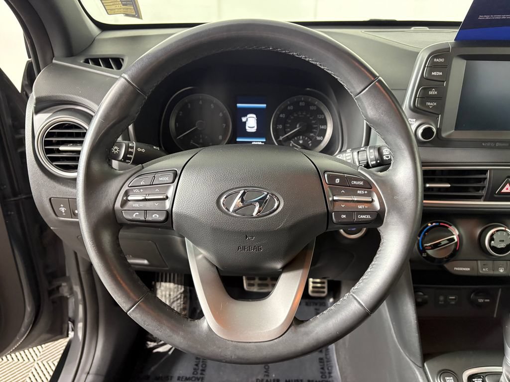 Used 2021 Hyundai Kona Night w/ Cargo Package AWD/4WD image 16