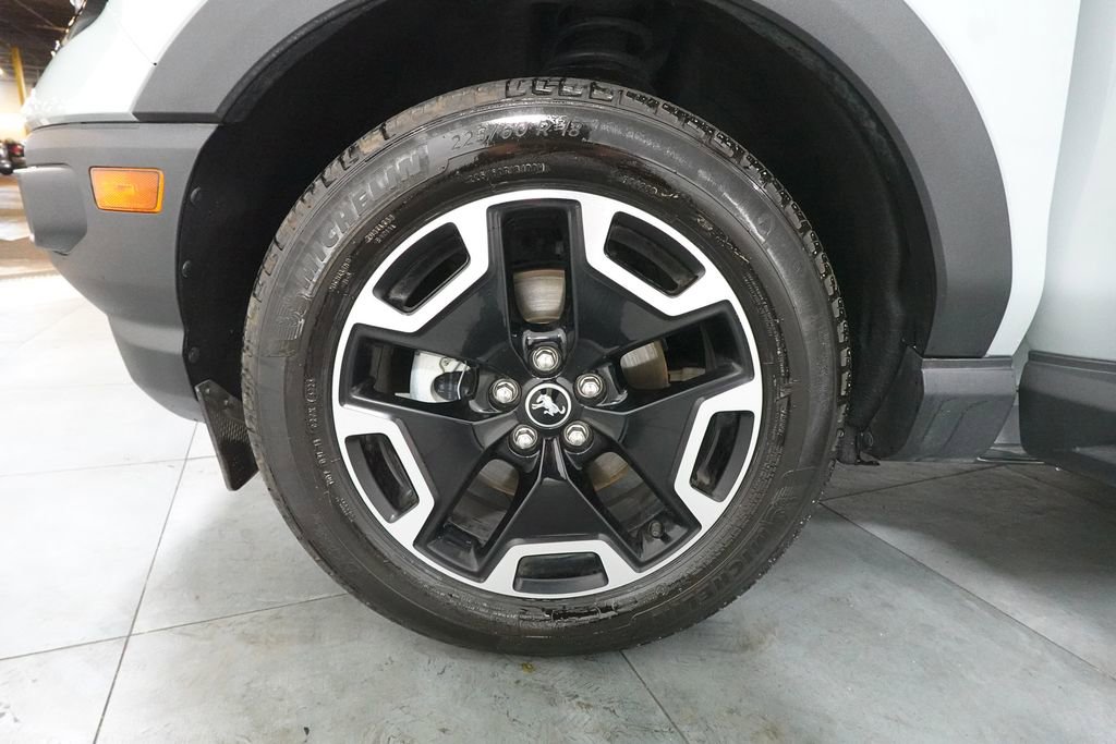 Certified 2023 Ford Bronco Sport Outer Banks w/ Tech Package AWD/4WD image 36