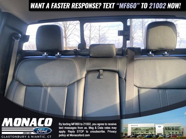 Certified 2019 Ford Ranger Lariat w/ Black Appearance Package image 22