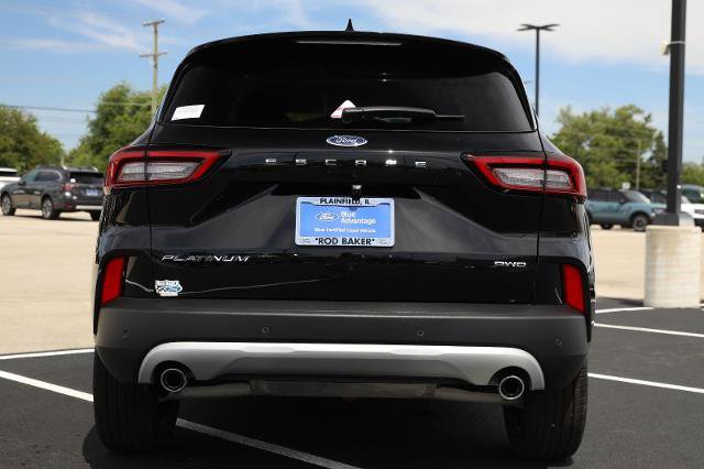 Certified 2024 Ford Escape Platinum AWD/4WD image 10