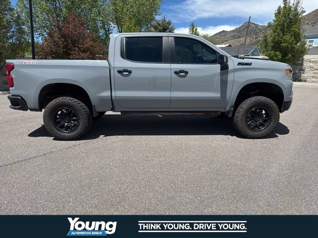 Used 2024 Chevrolet Silverado 1500 LT Trail Boss w/ LT Trail Boss Premium Package AWD/4WD image 14