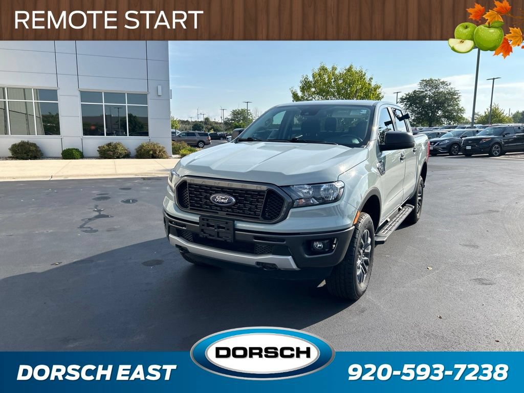 Certified 2023 Ford Ranger XLT w/ Equipment Group 301A Mid
