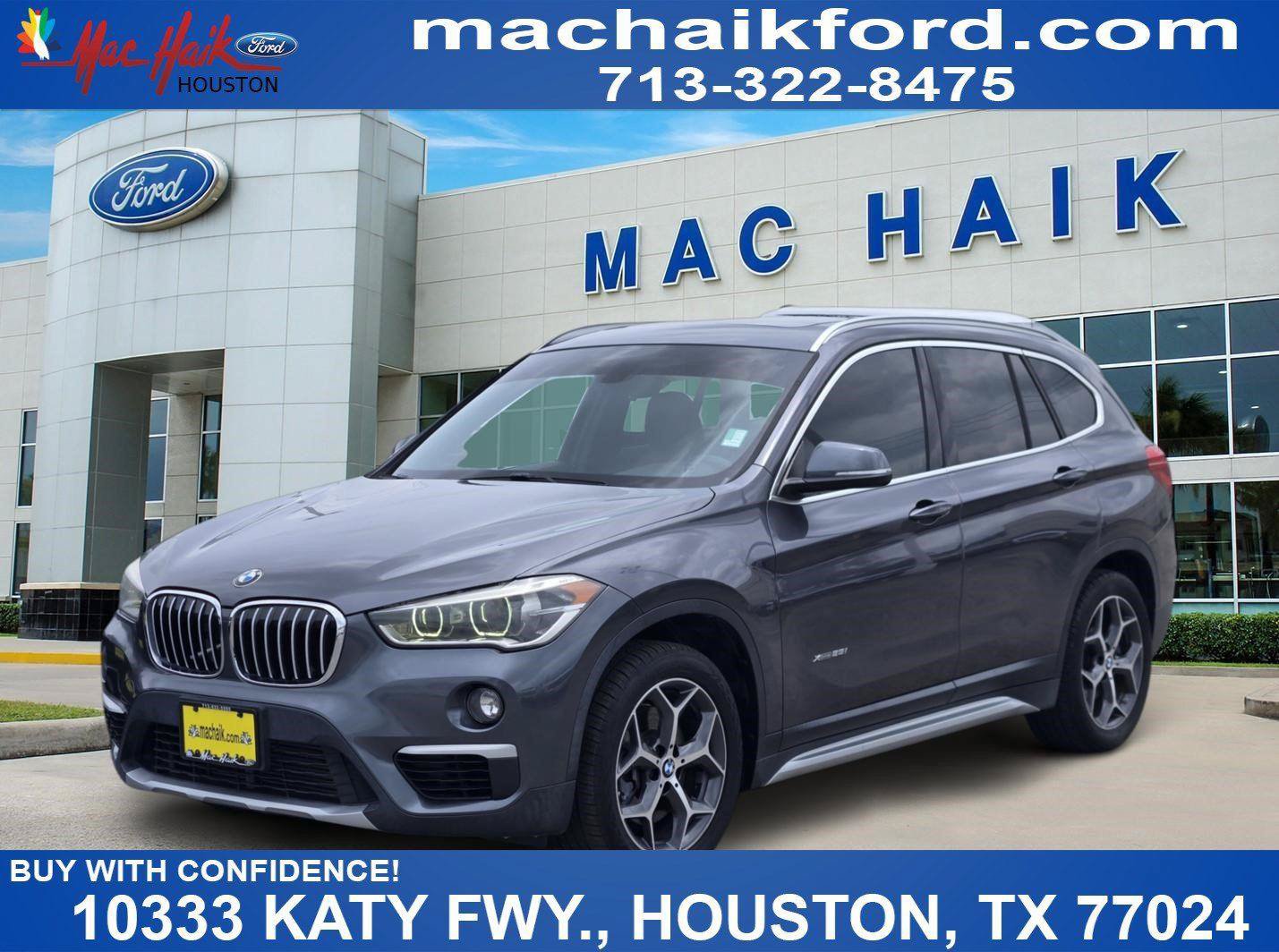 Used 2017 BMW X1 xDrive28i