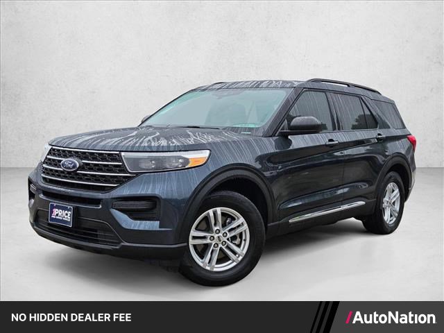 Certified 2024 Ford Explorer XLT RWD image 1