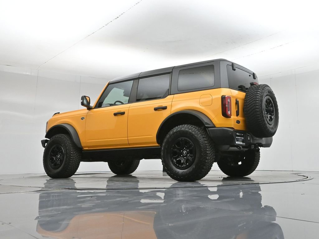 Certified 2022 Ford Bronco Wildtrak image 4