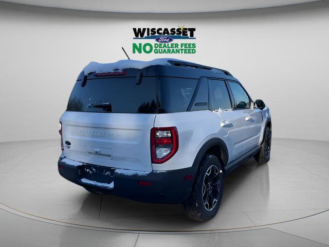 Certified 2025 Ford Bronco Sport Outer Banks w/ Outer Banks Tech Package+ AWD/4WD image 31
