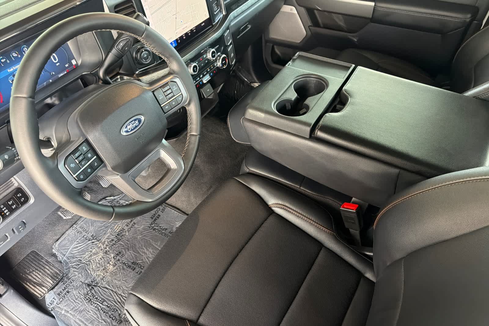 Certified 2026 Ford F350 Lariat w/ Black Appearance Package AWD/4WD image 11