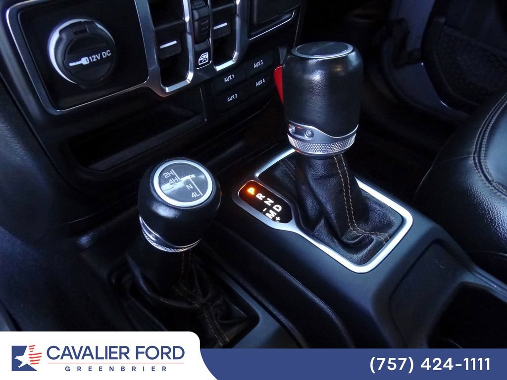 Used 2022 Jeep Gladiator Overland AWD/4WD image 35