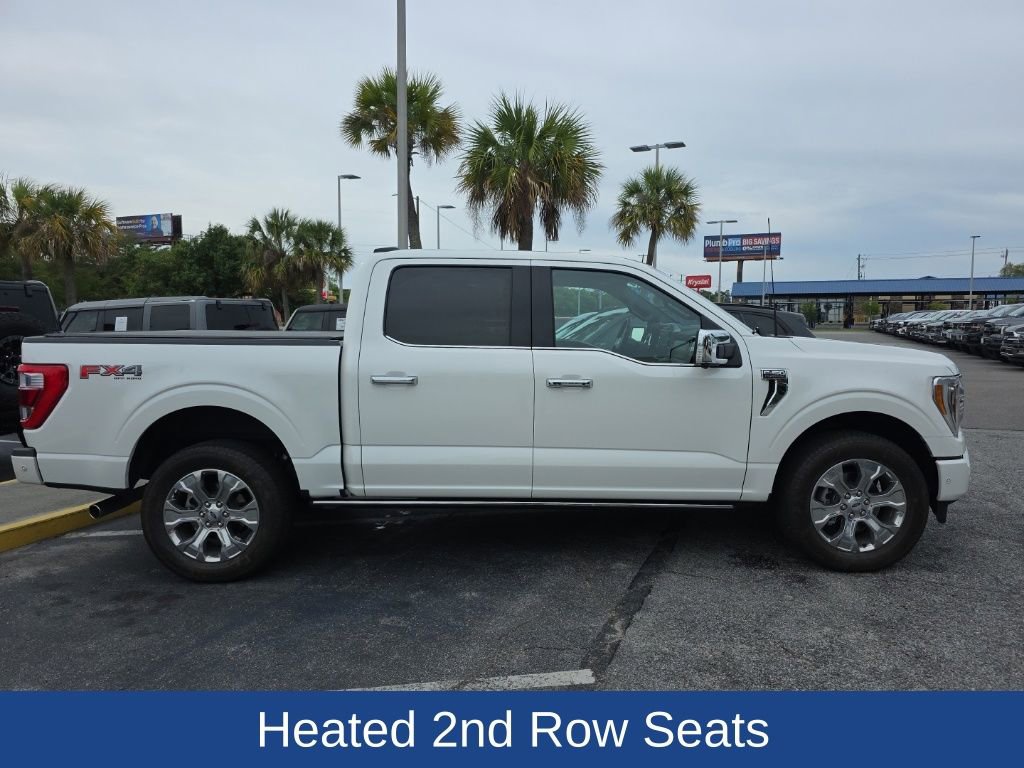 Certified 2023 Ford F150 Platinum w/ Equipment Group 701A High AWD/4WD video 2