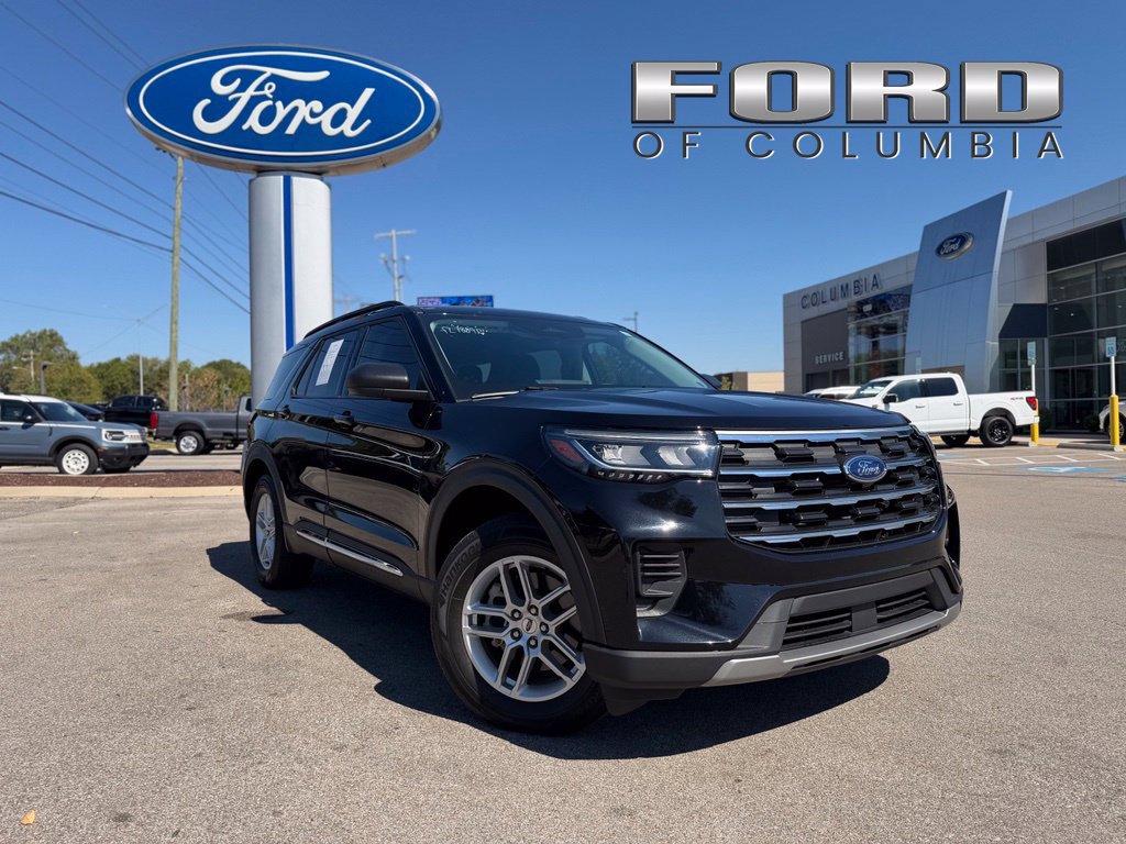 Certified 2025 Ford Explorer Active RWD image 1