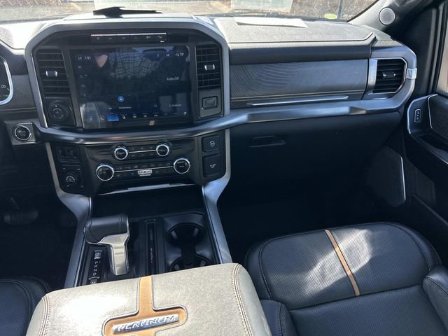Certified 2022 Ford F150 Platinum w/ Equipment Group 701A High image 14