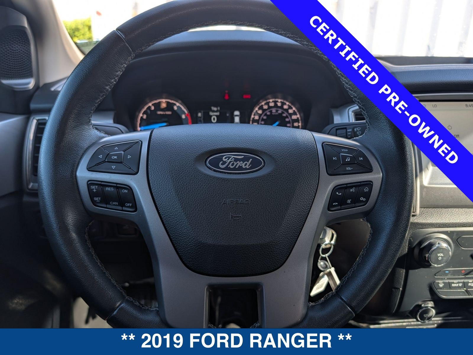 Certified 2019 Ford Ranger XLT w/ Equipment Group 301A Mid RWD image 23