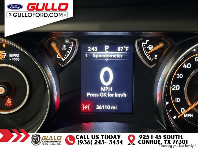 Used 2023 Jeep Wrangler Sport AWD/4WD image 19