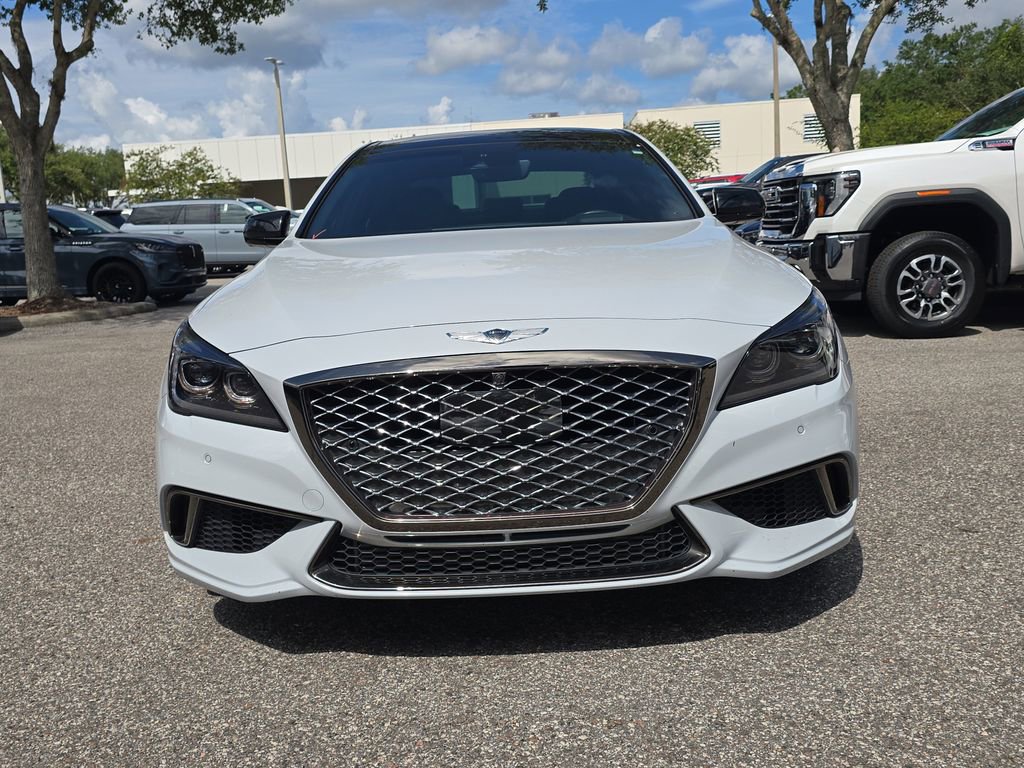 Used 2020 Genesis G80 3.3T Sport RWD image 2