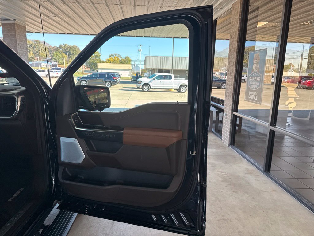 Certified 2025 Ford F150 King Ranch AWD/4WD image 23