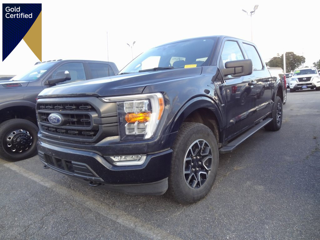 Certified 2022 Ford F150 XLT w/ Equipment Group 302A High