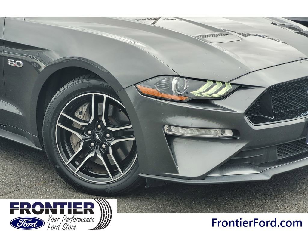 Certified 2018 Ford Mustang GT Premium w/ Equipment Group 401A RWD image 6