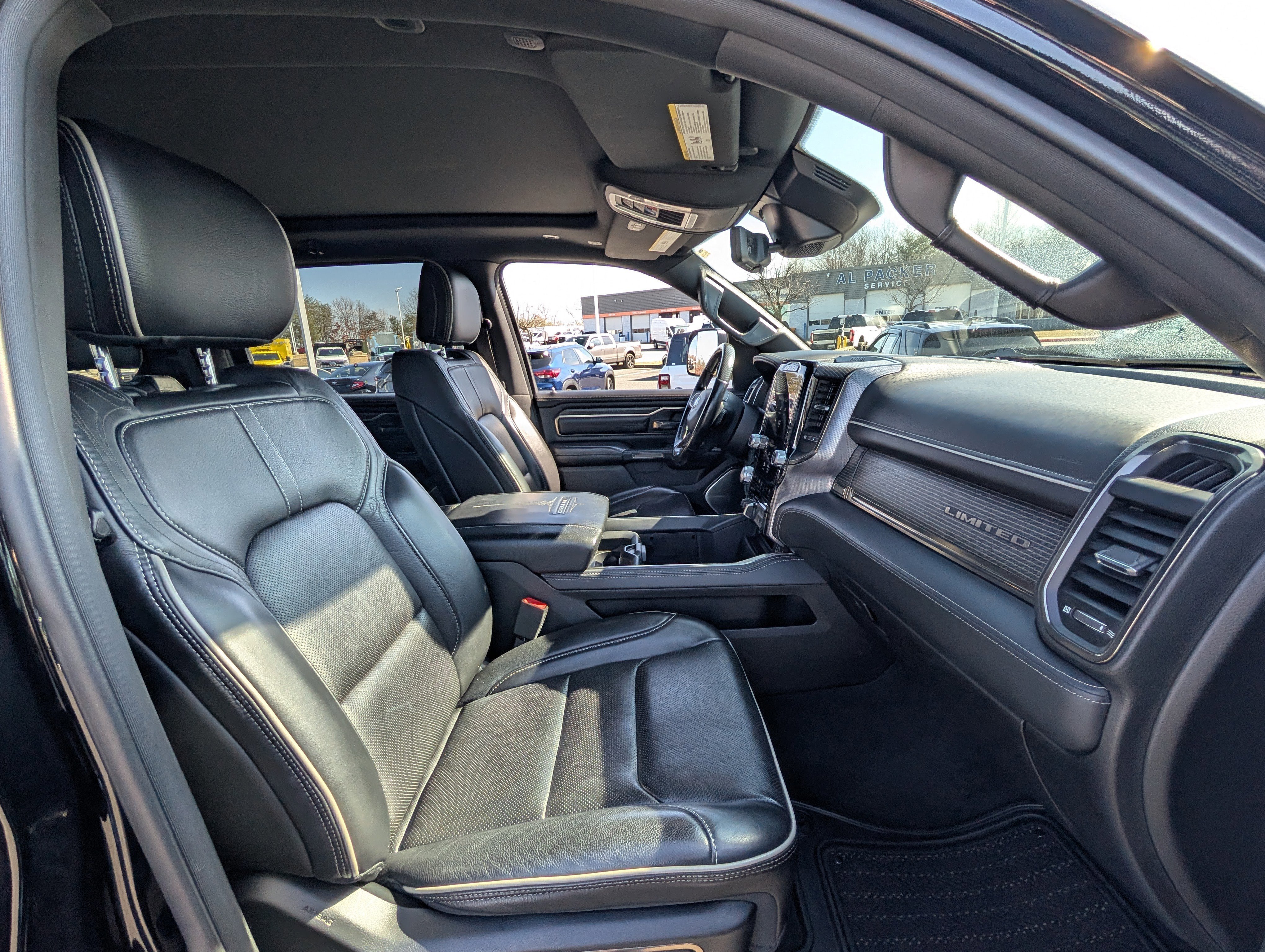 Used 2021 RAM 1500 Limited w/ Night Edition image 10