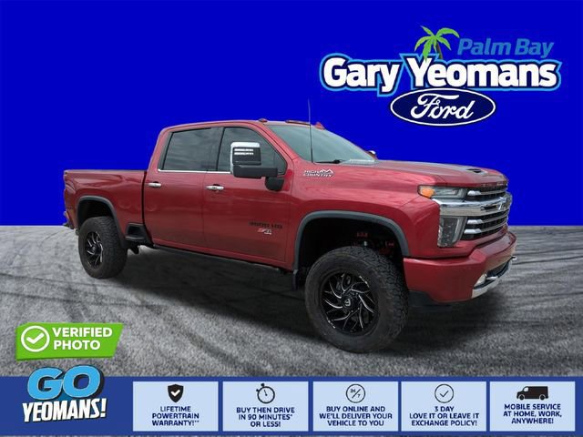 Used 2020 Chevrolet Silverado 3500 High Country w/ Z71 Off-Road Package AWD/4WD image 7