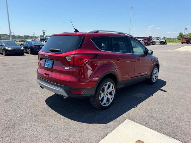 Certified 2019 Ford Escape Titanium FWD image 5