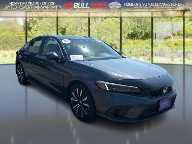 Used 2022 Honda Civic EX-L image 7