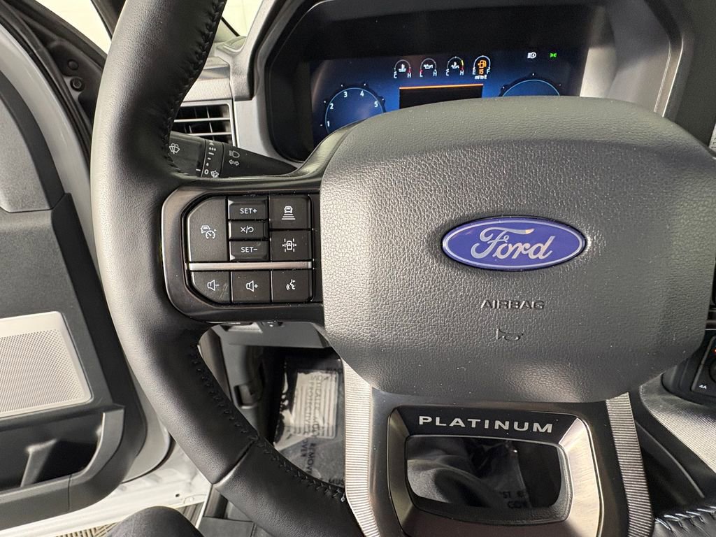Certified 2025 Ford F150 Platinum w/ Equipment Group 702A High AWD/4WD image 24